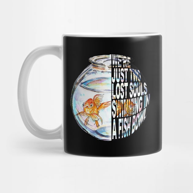 WISH YOU WERE FISH by Vansa Design